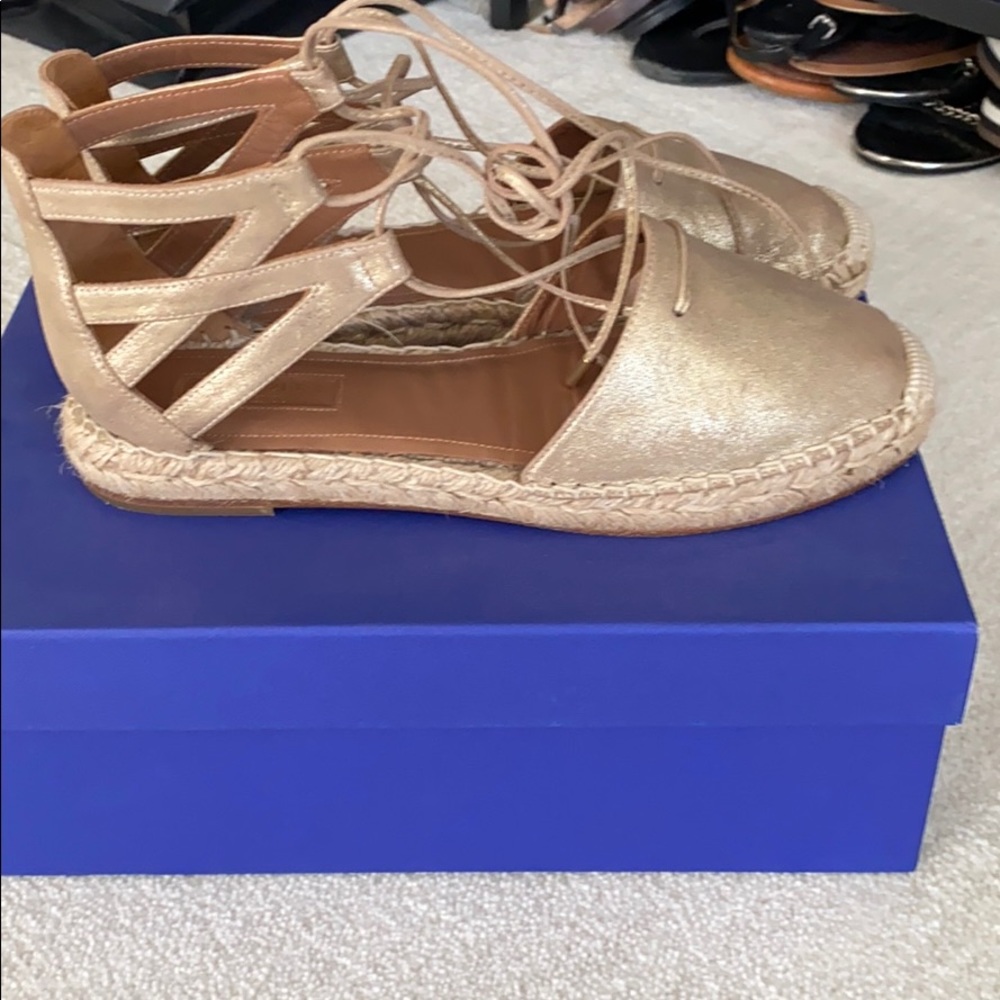 Aquazurra belgravia espadrille